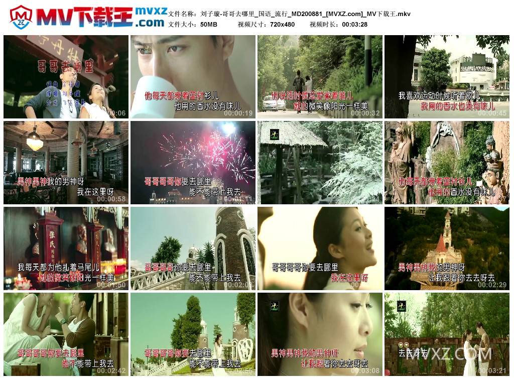 刘子璇-哥哥去哪里_国语_流行_MD200881